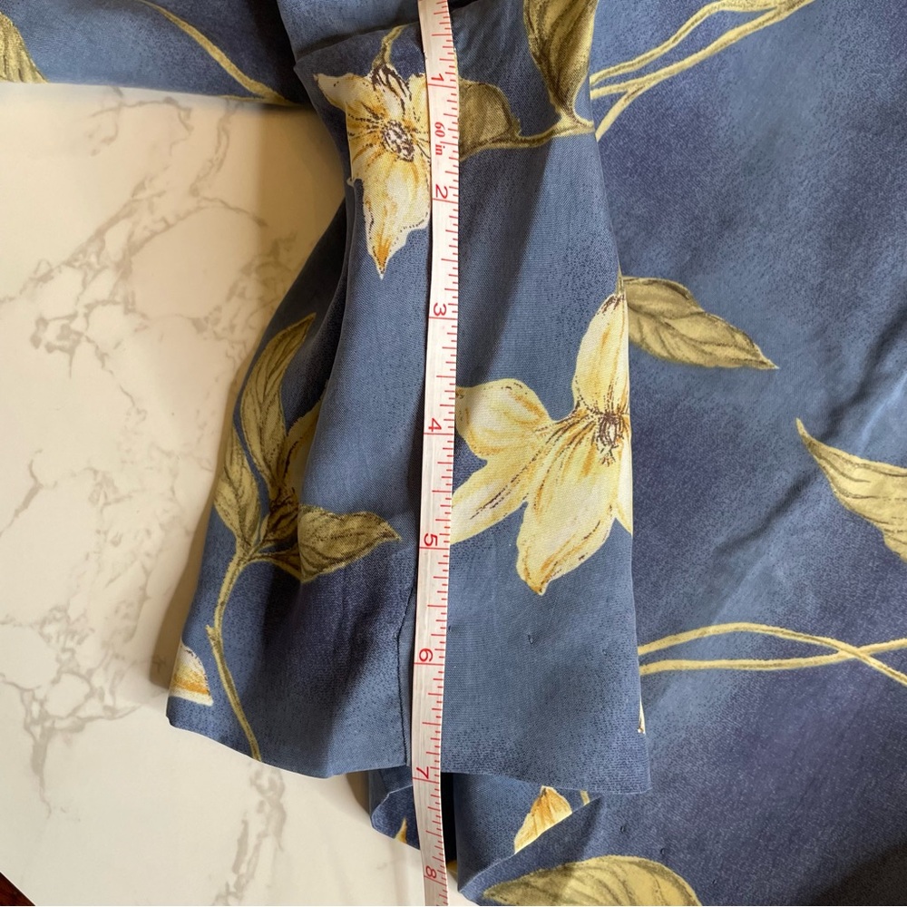Bobby Jones Vintage Floral Sleeveless Button Down Matching Shorts Set | Size 6 - Picture 11 of 15